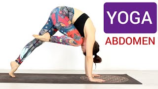 YOGA PARA TODO CUERPO | ABDOMEN | VINYASA YOGA | YOGA EN CASA 30 MIN | MALOVAELENA