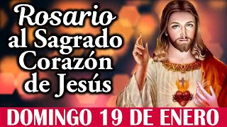 Rosario al Sagrado corazón de Jesús 💖Domingo 19 de Enero de 2025 🌷 El Mundo de MyG 🌷 DLB 🙏🙏🙏