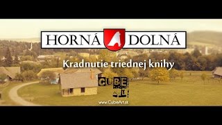 HORNÁ DOLNÁ - Kradnutie triednej knihy