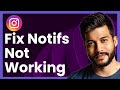 How To Fix Instagram Notifications Not Working On iPhone (Fast & Easy)