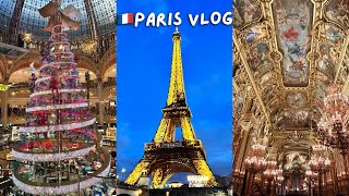 🇫🇷Vlog | 꽉찬 파리 2박3일⭐️ 오페라 가르니에 꼭 가세요!! 한시간 기다려 먹는 크로아상 맛은..?