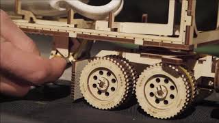 Bentoys.nl - Ugears - Trailer voor Heavy Boy Truck VM-03