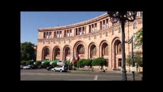 Republic Square in Yerevan, Armenia