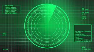 Sonar Radar Animation