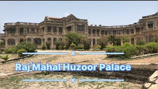 Raj Mahal Huzoor Palace #Porbandar