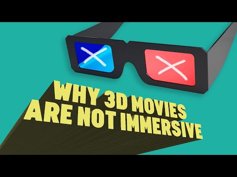 Why 3D Movies Are Not Immersive