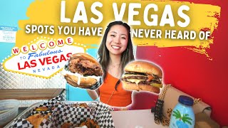 5 HIDDEN GEM Restaurants & Food Spots in Las Vegas | What to Eat in Las Vegas Food Tour