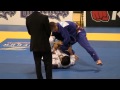 Wolfie Steel vs Tomas Salas III at 2014 IBJJF Worlds   Semi Finals