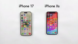 iPhone 17 vs iPhone XS - SPEED TEST!