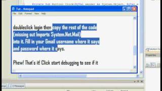 Visual Basic 2008: How to make a Phishing Program