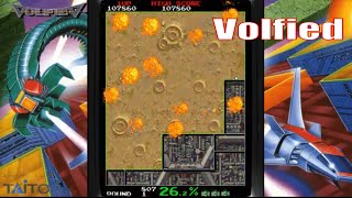 Volfied | Highscore Mamemeister Kerfuffle | Arcade