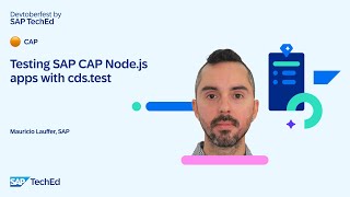 🟠 Testing SAP CAP Node.js apps with cds.test