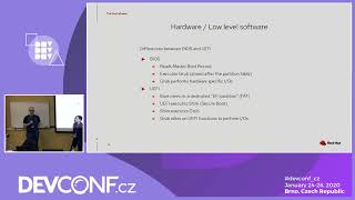 Debugging system boot issues - DevConf.CZ 2020
