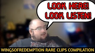 WingsOfRedemption NEVER BEFORE SEEN CLIPS COMPILATION