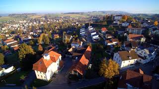 Menziken from the Sky - 4K Video