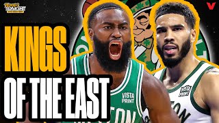 Why Jayson Tatum, Jaylen Brown & Celtics will DOMINATE Eastern Conference playof