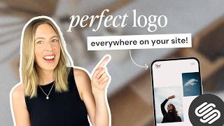Step-by-Step: Change Logo Colors on Different Color Backgrounds in Squarespace