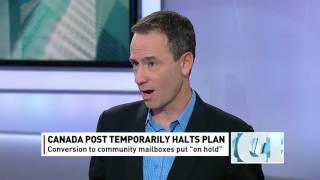 Canada Post shelves plan for community mailboxes - The Exchange - Oct. 27