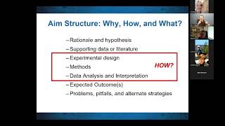 Session 3: Writing a Successful NIH Approach Section