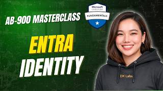 Microsoft Entra Identity Management Explained Simply (AB‑900 Deep Dive)