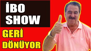 İbo Show Ekranlara Döndü - İbrahim Tatlıses ve İşte İbo Show