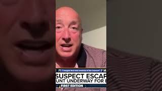 ‘Time Is Distance!’ Former Chief Inspector Chris Phelps On Jail Break Manhunt For Terror Suspect