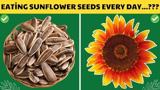 Health Benefits and SHOCKING Harms of Sunflower Seeds Exposed!