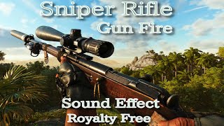 Sniper Rifle Sound Effect 05/スナイパーライフル効果音05/स्नाइपर राइफल ध्वनि प्रभाव/Download link