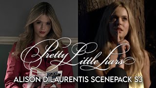 Alison DiLaurentis season 3 scenepack (Pretty Little Liars) 1080p