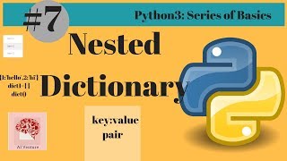 Python3 Series of Basics #7: Python Nested Dictionary