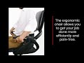 all33 backstrong work chair review sit in motion technology for proper alignment u0026 better posture