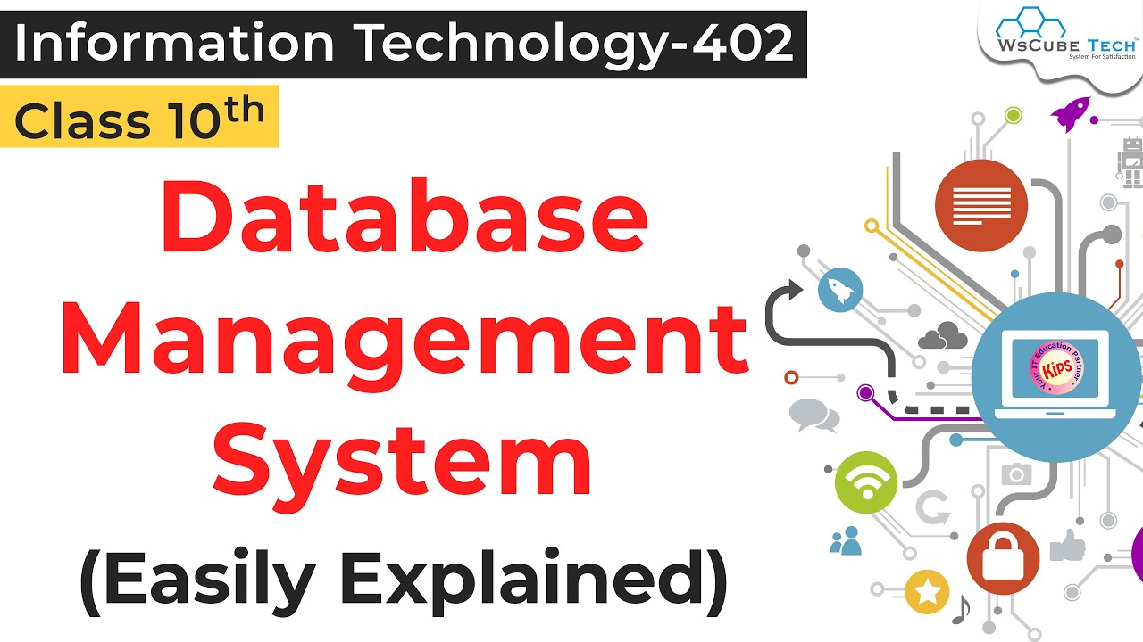Database Management System Class 10 It Concepts Of Dbms It 402 Class Database Management System Class 10 It Concepts Of Dbms It 402 Class