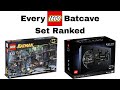 Every LEGO Batcave Set Ranked (2006-2023)