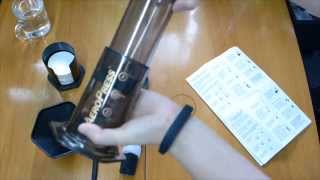 Aeropress Unboxing by AvidCoffeeHK (愛樂壓 開箱)