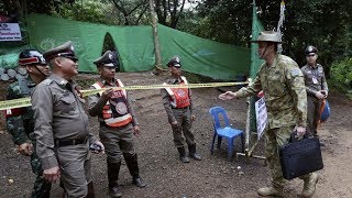 泰国准备救出受困足球队一行 闲杂人员被疏散