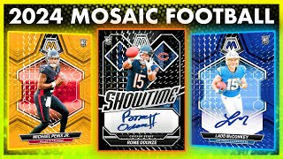 2024 Mosaic Football Hobby Box - Product Preview (Football Cards)