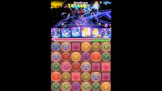 【パズドラ】　真・無限回廊　20F~30F　ゼローグ∞ 【適当】