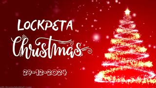 CHRISTMAS || LOCKPETA || SAKHINETIPALLI || 29-12-2024 @ 7:30 PM