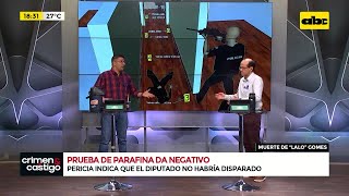 ¿Lalo Gomes fue ejecutado?: pericia contradice versión de la Policía