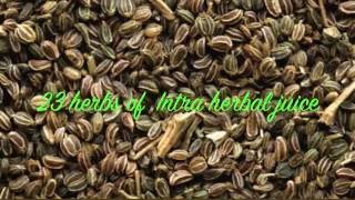 The 23 Herbs in Intra Herbal Juice