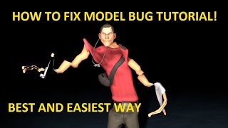 Sfm Model Bug How To Fix 100 Easy Best Tutorial