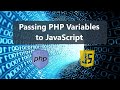 Passing PHP Variables into JavaScript Tutorial