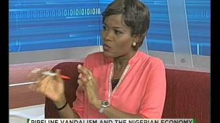 |TVC BREAKFAST| TALK TIME| PIPELINE VANDALISM AND THE NIGERIAN ECONOMY