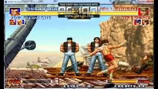 joe kof95 moves by SIMBA_SNK