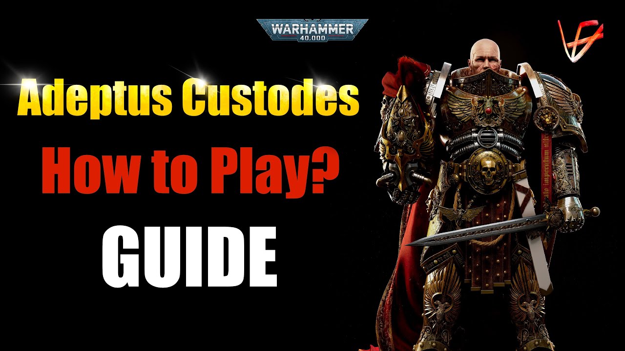 How To Play Adeptus Custodes In 9th Edition Guide Warhammer 40k