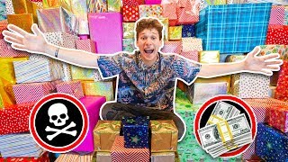 Opening 100 CRAZY Mystery Boxes! Over $10,000 Challenge