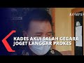 Langgar Prokes Joget Bareng Biduan, Kades Dokoro: Saya Bersalah