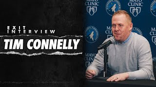 “I’m Extremely Proud Of Our Players And Coaching Staff.” | Tim Connelly Exit Interview | 04.27.23