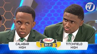 Calabar High vs Titchfield High | TVJ Schools' Challenge Quiz 2024