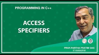 Access Specifiers (Lecture 21)